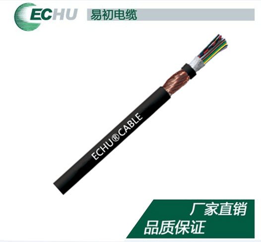 PVC經(jīng)濟(jì)型柔性耐彎曲全銅屏蔽機(jī)器人電纜...